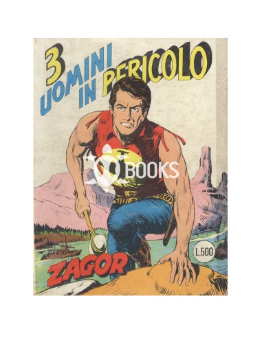 Zagor numero 110 - 3 Uomini in pericolo