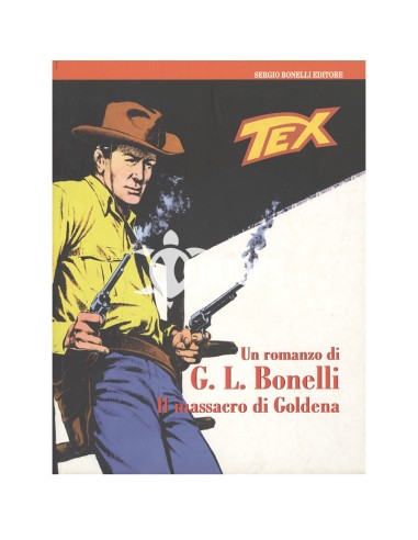 Tex - Massacro di Goldena