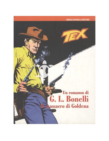 Tex - Massacro di Goldena