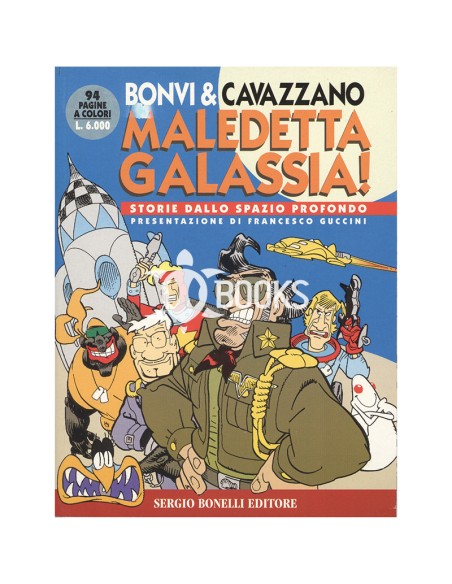 I Grandi Comici Del Fumetto numero 3 - Maledetta Galassia!