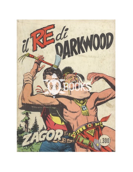 Zagor numero 56 - Il Re di Darkwood
