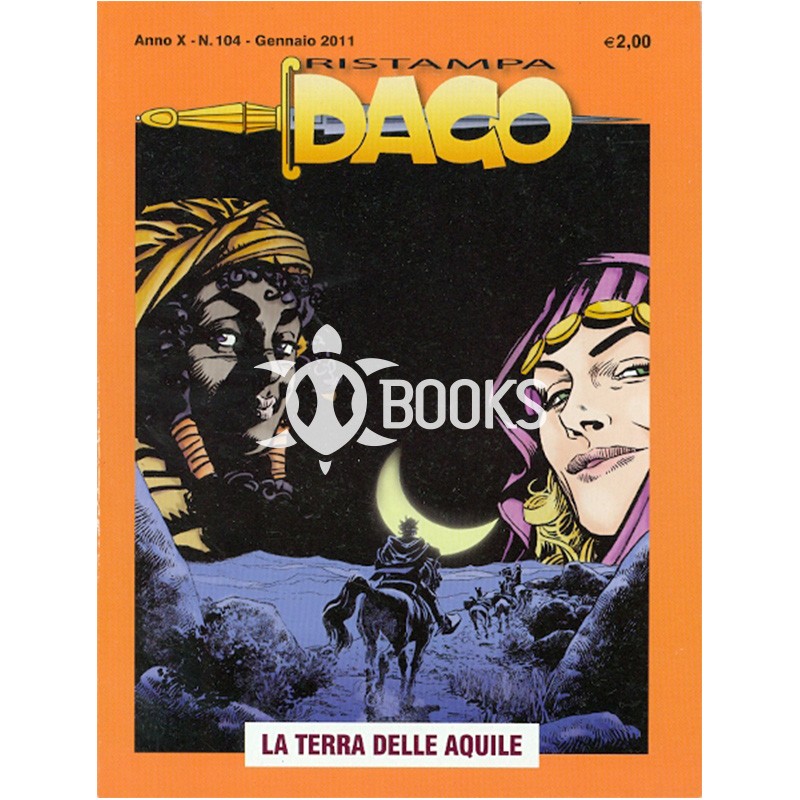 Dago - Ristampa numero 104