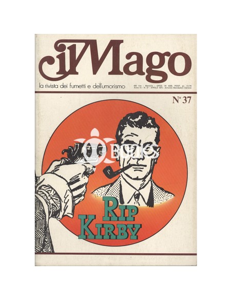 Il Mago - numero 37 - Rip Kirby