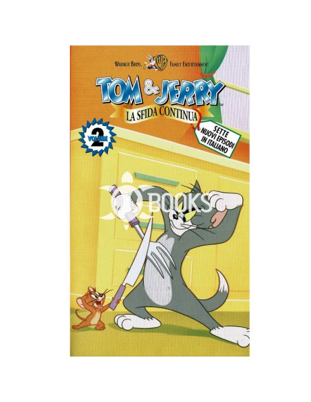 VHS Tom & Jerry - La sfida continua | Volume  2