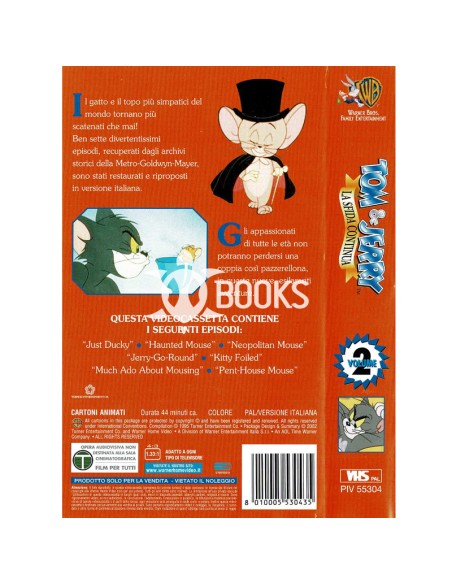 VHS Tom & Jerry - La sfida continua | Volume  2