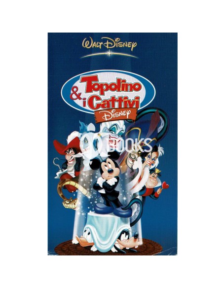 VHS Walt Disney: Topolino & i Cattivi