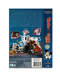 VHS Walt Disney: Topolino & i Cattivi 2