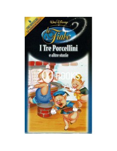 VHS Walt Disney - I Tre Porcellini