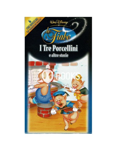 VHS Walt Disney - I Tre Porcellini