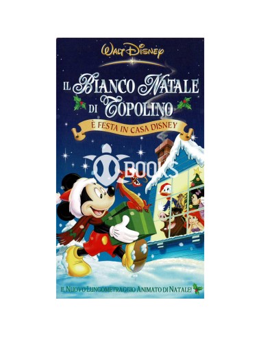 VHS Walt Disney - Il Bianco Natale di Topolino