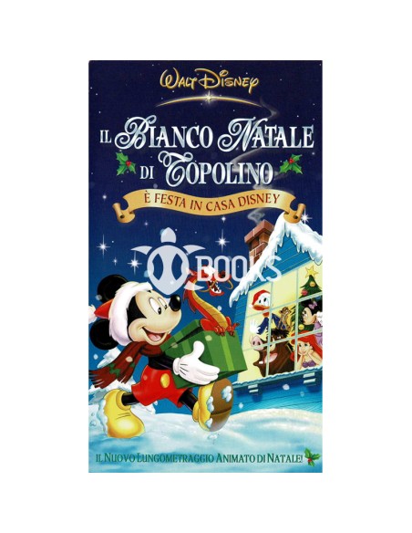 VHS Walt Disney - Il Bianco Natale di Topolino