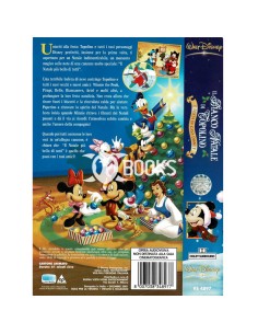 VHS Walt Disney - Il Bianco Natale di Topolino 2