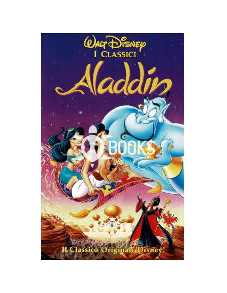 VHS Walt Disney - Aladin