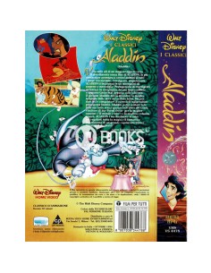 VHS Walt Disney - Aladin 2