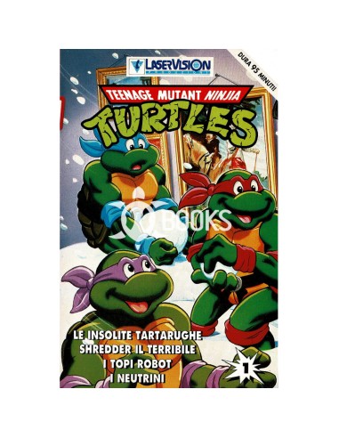 Teenage Mutant Ninjia Turtles - Volume 1