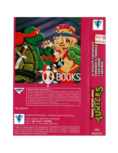 Teenage Mutant Ninjia Turtles - Volume 1