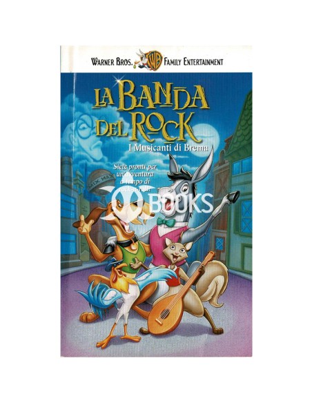 VHS La Banda del Rock - I Musicanti di Brema