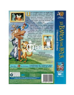 VHS La Banda del Rock - I Musicanti di Brema 2