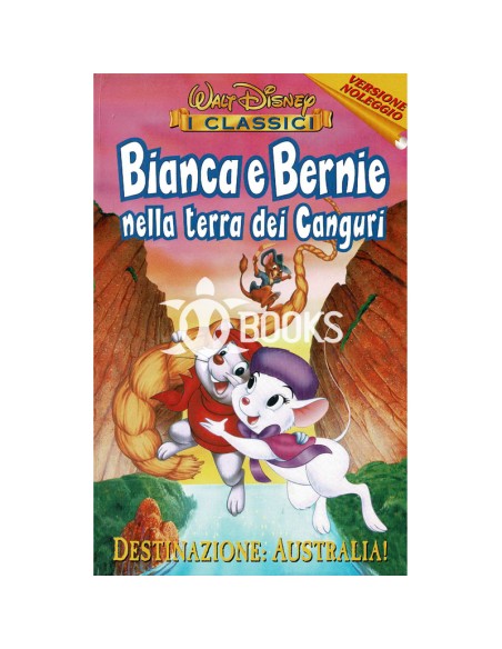 VHS - Bianca e Bernie nella terra dei Canguri