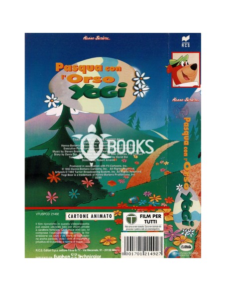 VHS - Pasqua con l'Orso Yogi