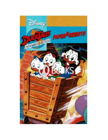 VHS Disney DuckTales - Paperremoto