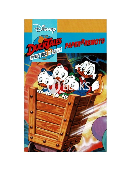 VHS Disney DuckTales - Paperremoto
