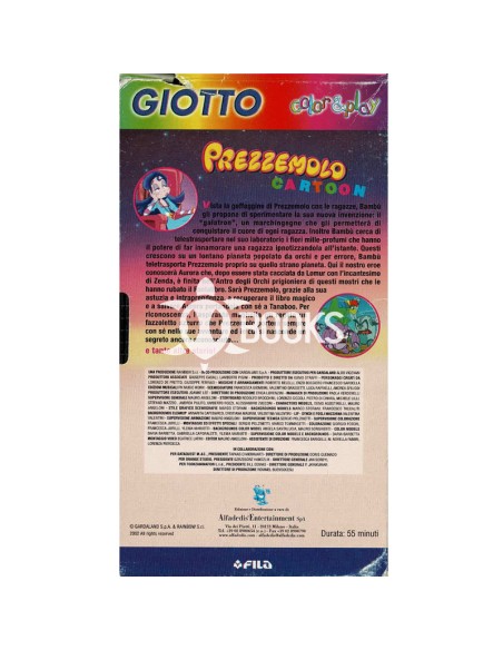 VHS Prezzemolo Cartoon