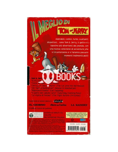 VHS Il meglio di Tom and Jerry - Volume 1