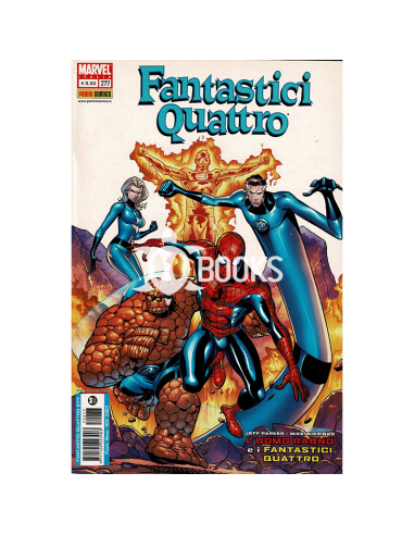 Fantastici Quattro numero 277 - L'avvento