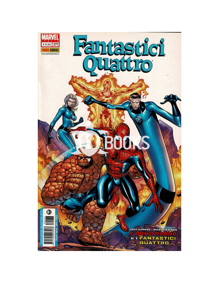 Fantastici Quattro numero 277 - L'avvento