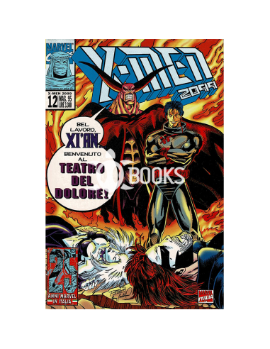 X-men 2099 numero 12