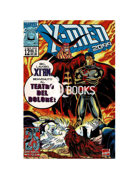 X-men 2099 numero 12