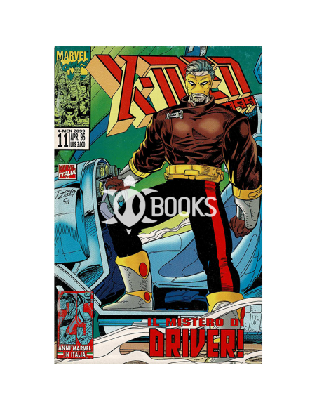 X-men 2099 numero 11