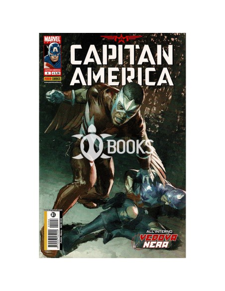 Fumetto Capitan America n. 6 (2010)