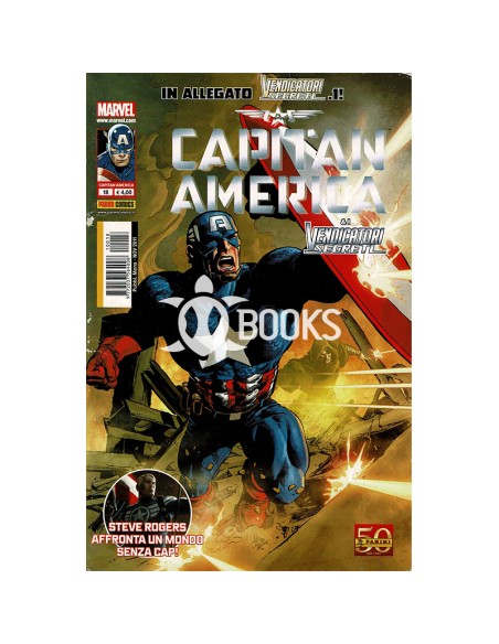 Fumetto Capitan America n. 18 | Bucky Barnes nel Gulag