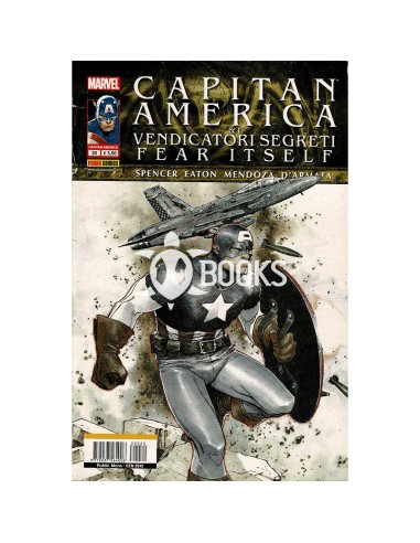 Capitan America & i Vendicatori Segreti n. 20 | Gulag Finale