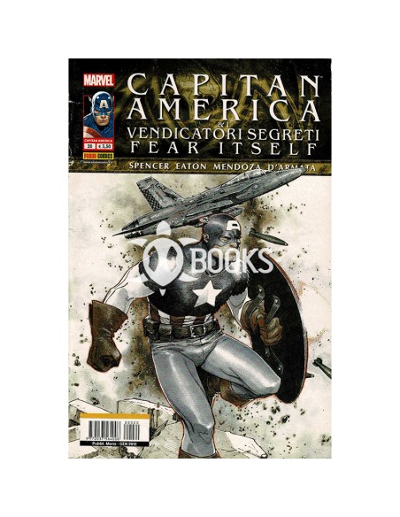 Capitan America & i Vendicatori Segreti n. 20 | Gulag Finale