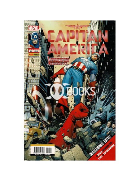 Capitan America & i Vendicatori Segreti n. 23 | Ameridroide, American Dreamers
