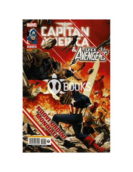 Capitan America & Secret Avengers n. 34 | Caccia a Zemo