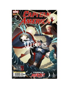 Capitan America 13: Visioni di Morte | Civil War II