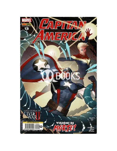 Capitan America 13: Visioni di Morte | Civil War II