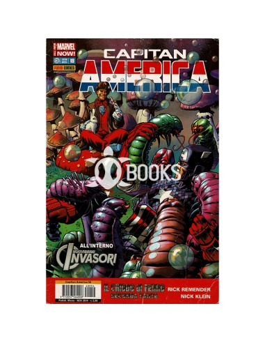 Capitan America Il Chiodo di Ferro | All-New Marvel Now!