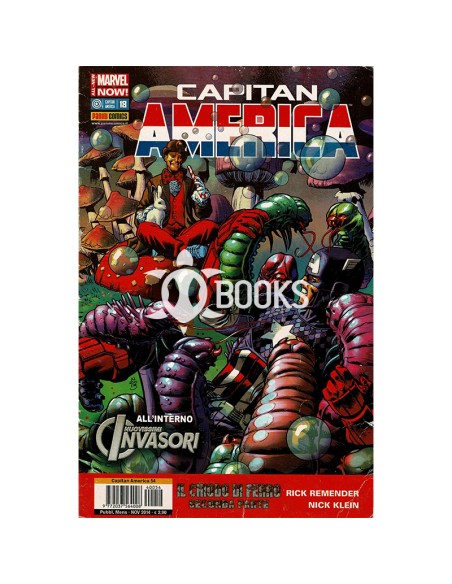 Capitan America Il Chiodo di Ferro | All-New Marvel Now!