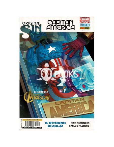 Capitan America: Il Ritorno di Zola | Dimension Z Marvel Comics