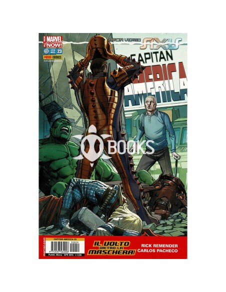 Capitan America: Dietro la Maschera (2015)