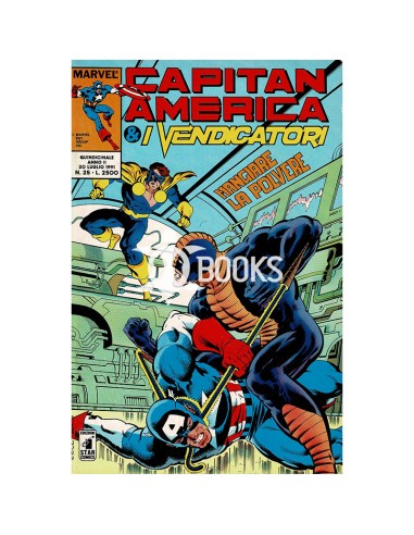 Capitan America & Vendicatori 25 | Mangiare la Polvere (1992)