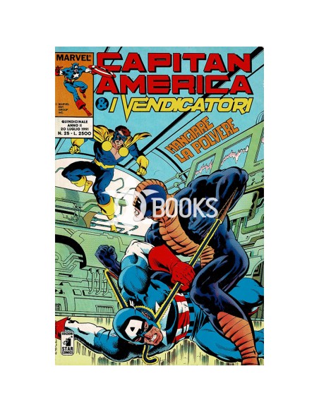Capitan America & Vendicatori 25 | Mangiare la Polvere (1992)