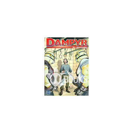 Dampyr - numero 32 - Gli insaziabili