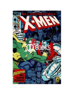 Gli Incredibili X-Men n°14 (Star Comics), I Predatori del Tempio Perduto | Febbraio 1991