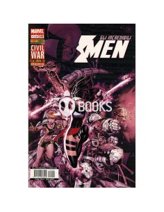 Gli Incredibili X-Men n°199 (Panini), X-Men vs. Sentinelle | Gennaio 2007